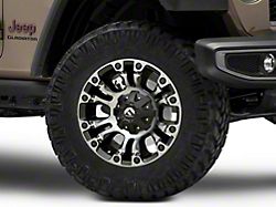 Fuel Wheels Vapor Matte Black Double Dark Tint Wheel; 18x9; 1mm Offset (20-25 Jeep Gladiator JT)
