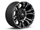Fuel Wheels Vapor Matte Black Gray Tint Wheel; 17x9; 1mm Offset (20-26 Jeep Gladiator JT)