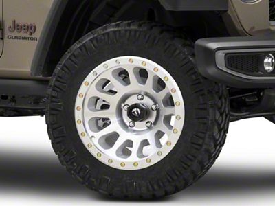 Fuel Wheels Vector Diamond Cut Machined Wheel; 20x10; -18mm Offset (20-25 Jeep Gladiator JT)