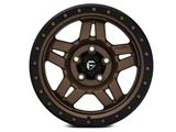 Fuel Wheels Anza Bronze Wheel; 17x8.5; -6mm Offset (05-10 Jeep Grand Cherokee WK, Excluding SRT8)