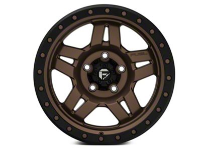 Fuel Wheels Anza Bronze Wheel; 17x8.5; -6mm Offset (05-10 Jeep Grand Cherokee WK, Excluding SRT8)