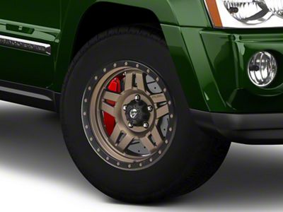 Fuel Wheels Anza Bronze Wheel; 17x8.5; -6mm Offset (05-10 Jeep Grand Cherokee WK, Excluding SRT8)