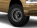Fuel Wheels Anza Gun Metal Wheel; 15x10; -43mm Offset (93-98 Jeep Grand Cherokee ZJ)