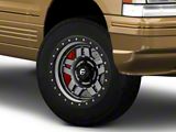 Fuel Wheels Anza Gun Metal Wheel; 17x8.5; -6mm Offset (93-98 Jeep Grand Cherokee ZJ)