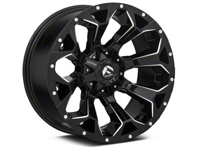 Fuel Wheels Assault Gloss Black Wheel; 20x10; -18mm Offset (93-98 Jeep Grand Cherokee ZJ)