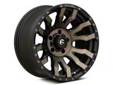 Fuel Wheels Blitz Matte Black Double Dark Tint Wheel; 17x9; 1mm Offset (05-10 Jeep Grand Cherokee WK, Excluding SRT8)