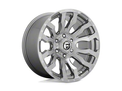 Fuel Wheels Blitz Platinum Wheel; 20x10; -18mm Offset (22-25 Jeep Grand Cherokee WL)