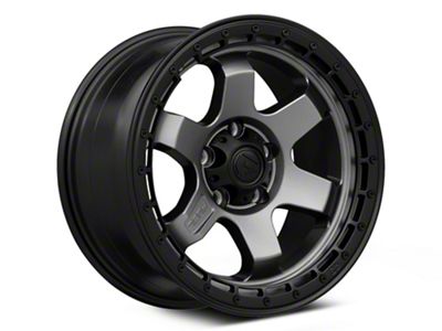 Fuel Wheels Block Matte Gunmetal Wheel; 18x9; 20mm Offset (22-25 Jeep Grand Cherokee WL)