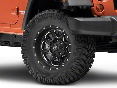 Fuel Wheels Boost Matte Black Milled Wheel; 18x9; 1mm Offset (22-25 Jeep Grand Cherokee WL)