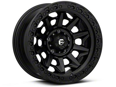 Fuel Wheels Covert Matte Black Wheel; 20x9; 20mm Offset (22-25 Jeep Grand Cherokee WL)
