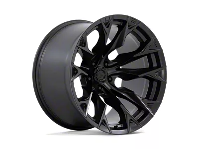 Fuel Wheels Flame Blackout Wheel; 20x12; -44mm Offset (22-25 Jeep Grand Cherokee WL)