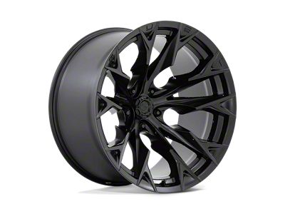 Fuel Wheels Flame Blackout Wheel; 22x12; -44mm Offset (22-25 Jeep Grand Cherokee WL)