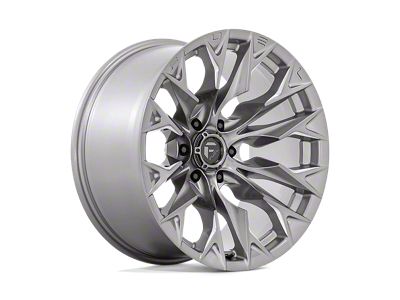 Fuel Wheels Flame Platinum Wheel; 20x9; 1mm Offset (22-25 Jeep Grand Cherokee WL)