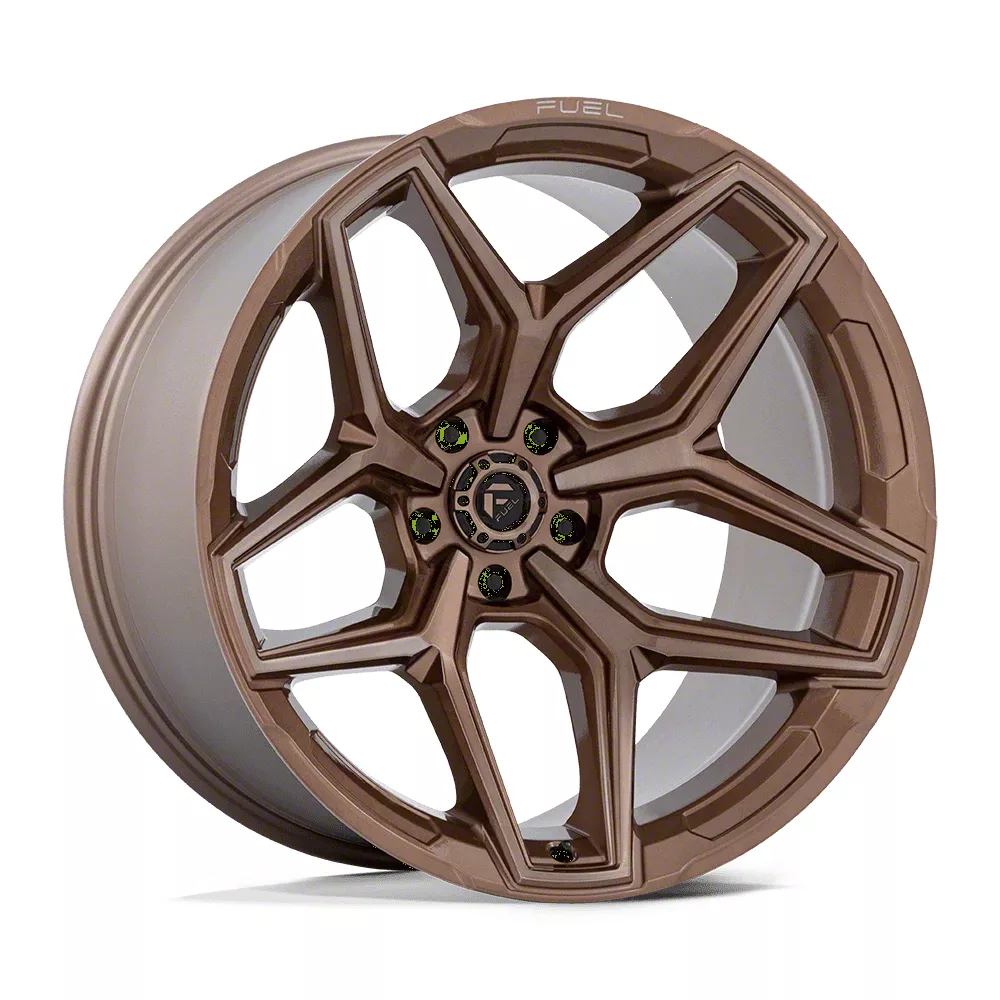Fuel Wheels Jeep Grand Cherokee Flux Platinum Bronze Wheel; 20x10