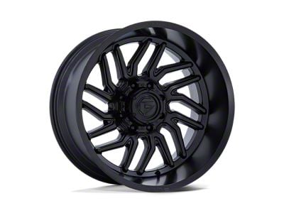 Fuel Wheels Hurricane Blackout Wheel; 20x9; 1mm Offset (22-25 Jeep Grand Cherokee WL)