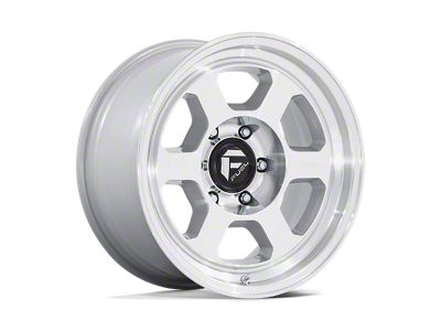 Fuel Wheels Hype Machined Wheel; 17x8.5; -10mm Offset (99-04 Jeep Grand Cherokee WJ)