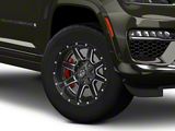 Fuel Wheels Maverick Matte Black Milled Wheel; 18x9; -12mm Offset (22-25 Jeep Grand Cherokee WL)