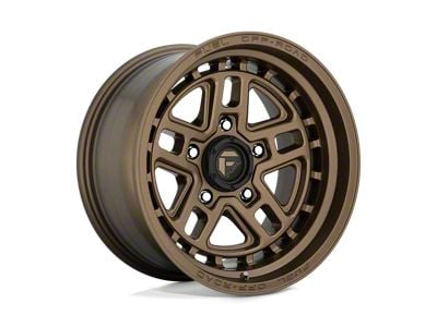 Fuel Wheels Nitro Matte Bronze Wheel; 17x9; -12mm Offset (99-04 Jeep Grand Cherokee WJ)