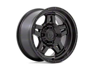 Fuel Wheels Oxide Blackout Wheel; 17x9; -38mm Offset (99-04 Jeep Grand Cherokee WJ)