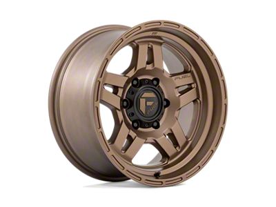 Fuel Wheels Oxide Matte Bronze Wheel; 17x8.5; -10mm Offset (99-04 Jeep Grand Cherokee WJ)