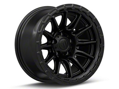 Fuel Wheels Piston Blackout Wheel; 20x10; -18mm Offset (22-25 Jeep Grand Cherokee WL)