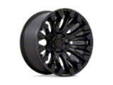 Fuel Wheels Quake Blackout Wheel; 20x9; 1mm Offset (93-98 Jeep Grand Cherokee ZJ)