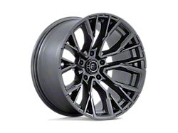 Fuel Wheels Rebar Matte Gunmetal Wheel; 20x10; -18mm Offset (22-25 Jeep Grand Cherokee WL)