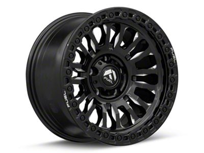 Fuel Wheels Rincon Gloss Black Milled Wheel; 17x9; 1mm Offset (99-04 Jeep Grand Cherokee WJ)