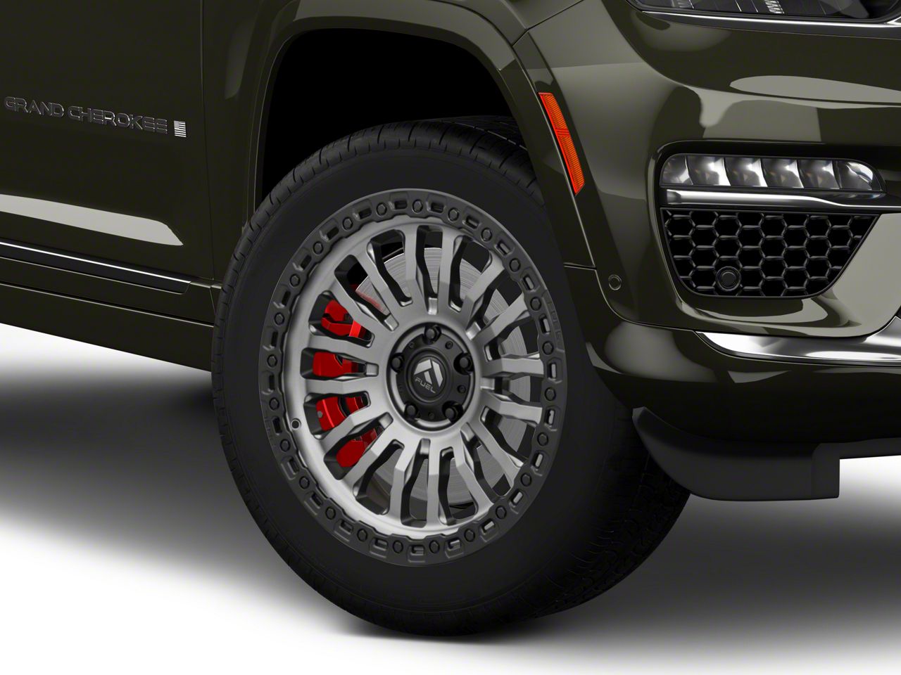 Pro Comp Wheels Jeep Wrangler Series 1069 Polished Wheel