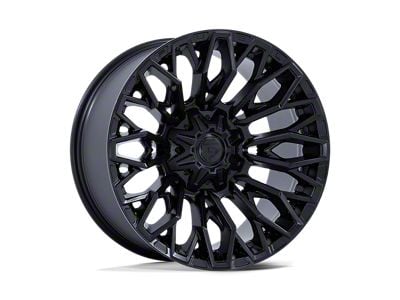 Fuel Wheels Strike Blackout Wheel; 20x9; 1mm Offset (22-25 Jeep Grand Cherokee WL)