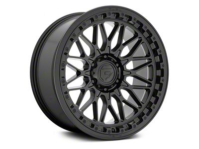 Fuel Wheels Trigger Matte Black Wheel; 17x9; -12mm Offset (05-10 Jeep Grand Cherokee WK, Excluding SRT8)