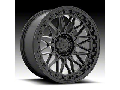 Fuel Wheels Trigger Matte Black Wheel; 20x9; 1mm Offset (22-25 Jeep Grand Cherokee WL)