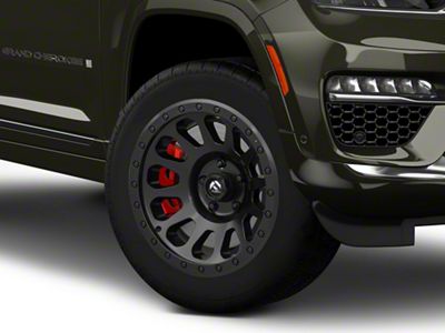 Fuel Wheels Vector Matte Black Wheel; 20x10; -18mm Offset (22-25 Jeep Grand Cherokee WL)