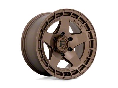 Fuel Wheels Warp Matte Bronze Wheel; 17x9; -12mm Offset (99-04 Jeep Grand Cherokee WJ)