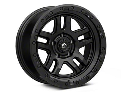 Fuel Wheels Ammo Matte Black Wheel; 17x9; -12mm Offset (99-04 Jeep Grand Cherokee WJ)
