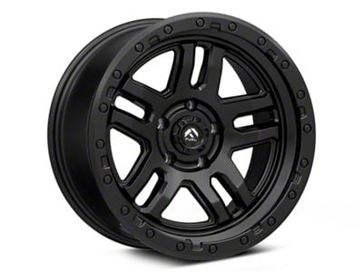 Fuel Wheels Ammo Matte Black Wheel; 18x9; -12mm Offset (99-04 Jeep Grand Cherokee WJ)