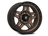 Fuel Wheels Anza Bronze Wheel; 17x8.5; -6mm Offset (99-04 Jeep Grand Cherokee WJ)