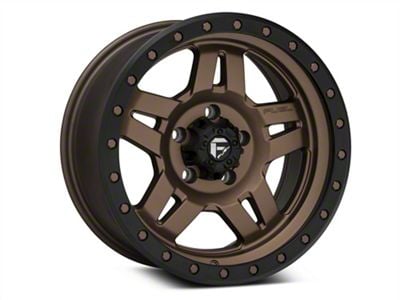 Fuel Wheels Anza Bronze Wheel; 17x8.5; -6mm Offset (99-04 Jeep Grand Cherokee WJ)
