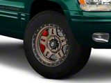 Fuel Wheels Anza Bronze Wheel; 17x8.5; -6mm Offset (99-04 Jeep Grand Cherokee WJ)