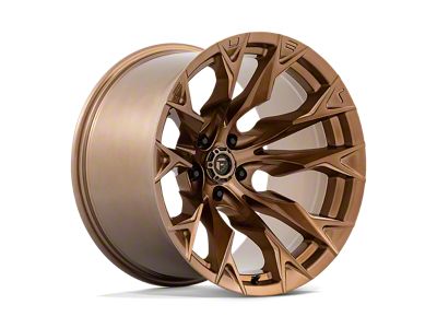 Fuel Wheels Flame Platinum Bronze Wheel; 20x12; -44mm Offset (99-04 Jeep Grand Cherokee WJ)