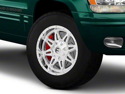 Fuel Wheels Hostage Chrome Wheel; 17x9; 1mm Offset (99-04 Jeep Grand Cherokee WJ)