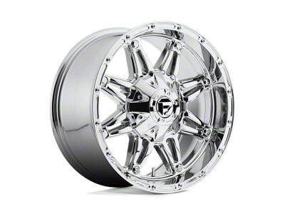 Fuel Wheels Hostage Chrome Wheel; 18x9; -12mm Offset (99-04 Jeep Grand Cherokee WJ)