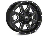 Fuel Wheels Maverick Matte Black Milled Wheel; 18x9; -12mm Offset (99-04 Jeep Grand Cherokee WJ)