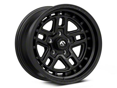 Fuel Wheels Nitro Matte Black Wheel; 17x9; -12mm Offset (99-04 Jeep Grand Cherokee WJ)