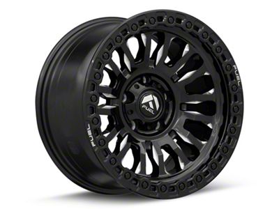 Fuel Wheels Rincon Gloss Black Milled Wheel; 18x9; 1mm Offset (99-04 Jeep Grand Cherokee WJ)