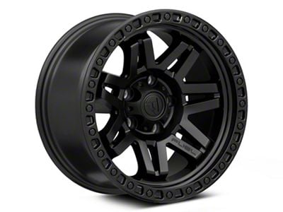 Fuel Wheels Syndicate Blackout Wheel; 17x9; 1mm Offset (99-04 Jeep Grand Cherokee WJ)