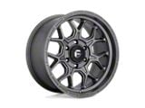 Fuel Wheels Tech Matte Anthracite Wheel; 18x9; 20mm Offset (99-04 Jeep Grand Cherokee WJ)