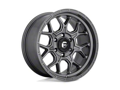 Fuel Wheels Tech Matte Anthracite Wheel; 18x9; 20mm Offset (99-04 Jeep Grand Cherokee WJ)