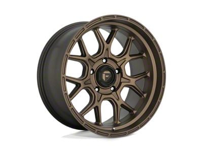 Fuel Wheels Tech Matte Bronze Wheel; 20x10; -18mm Offset (99-04 Jeep Grand Cherokee WJ)