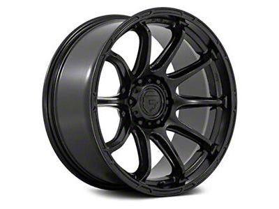 Fuel Wheels Variant Matte Black Wheel; 20x9; 1mm Offset (99-04 Jeep Grand Cherokee WJ)